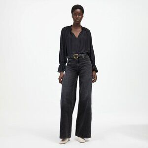 Madewell Superwide-Leg Jeans in Kingswood Wash